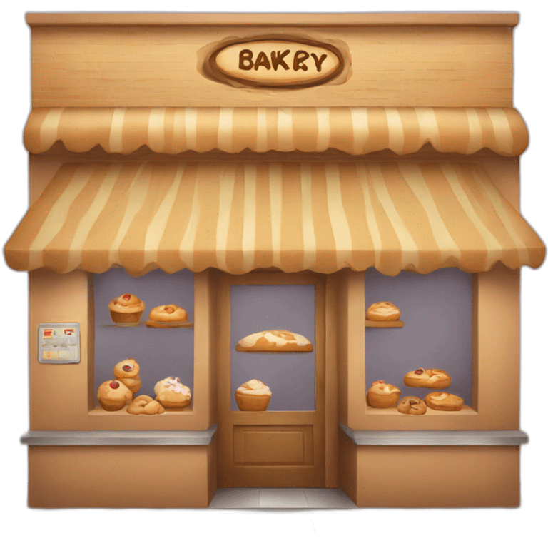 bakery emoji