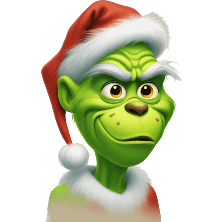 Grinch emoji