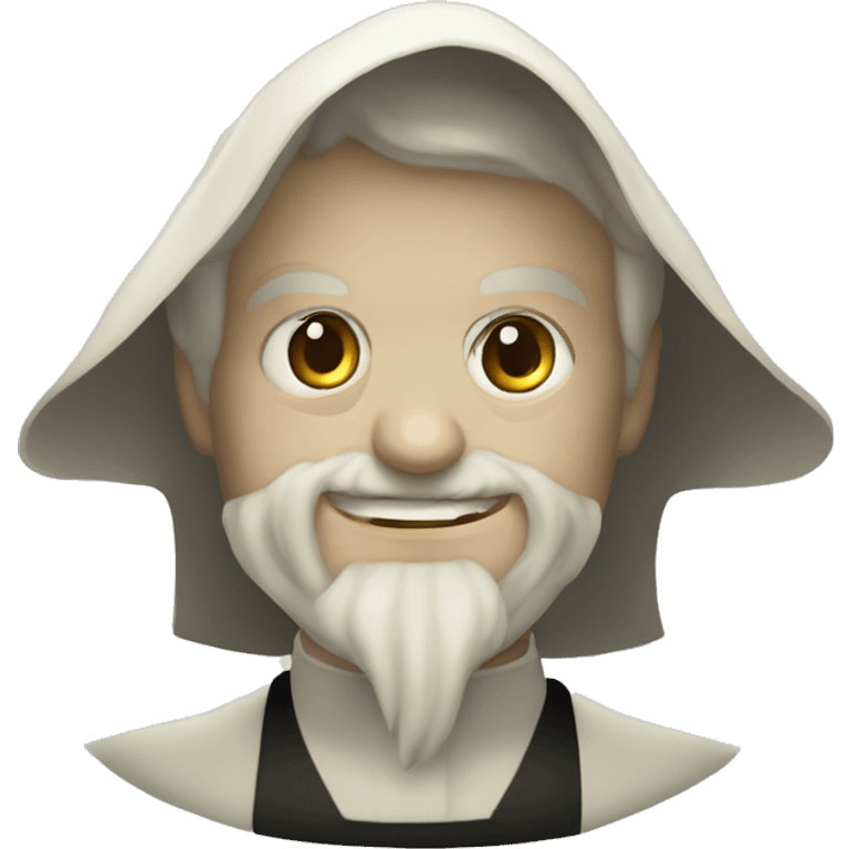 sacerdote de la película el exorcista emoji