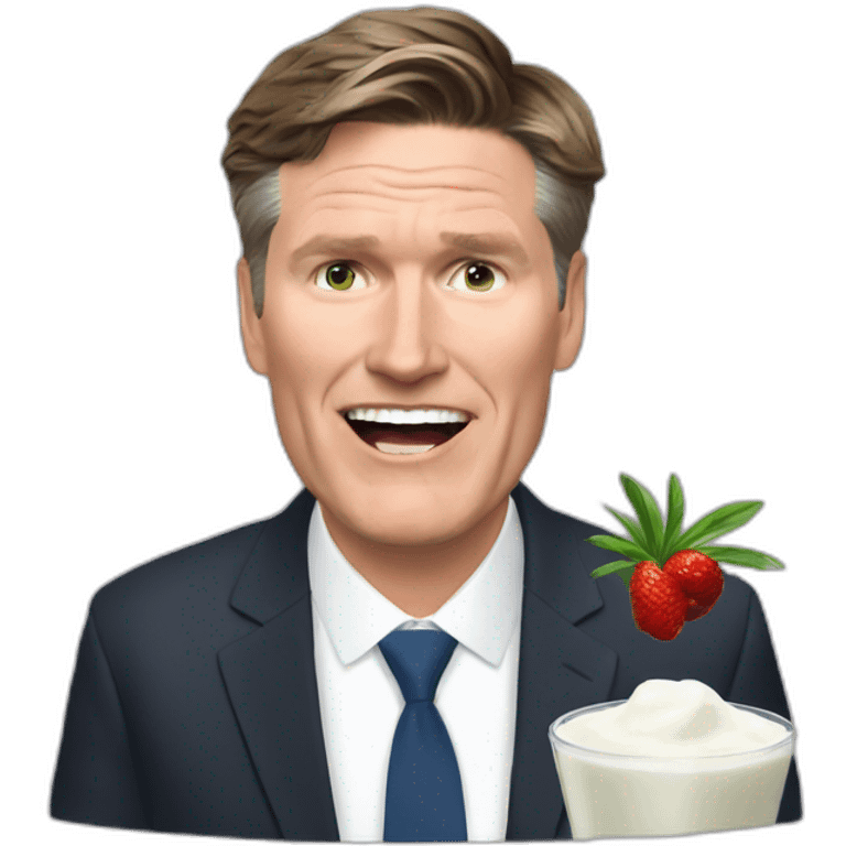 keir starmer coconut milk accident emoji