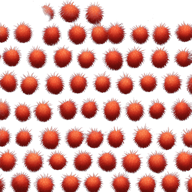 Rambutan emoji