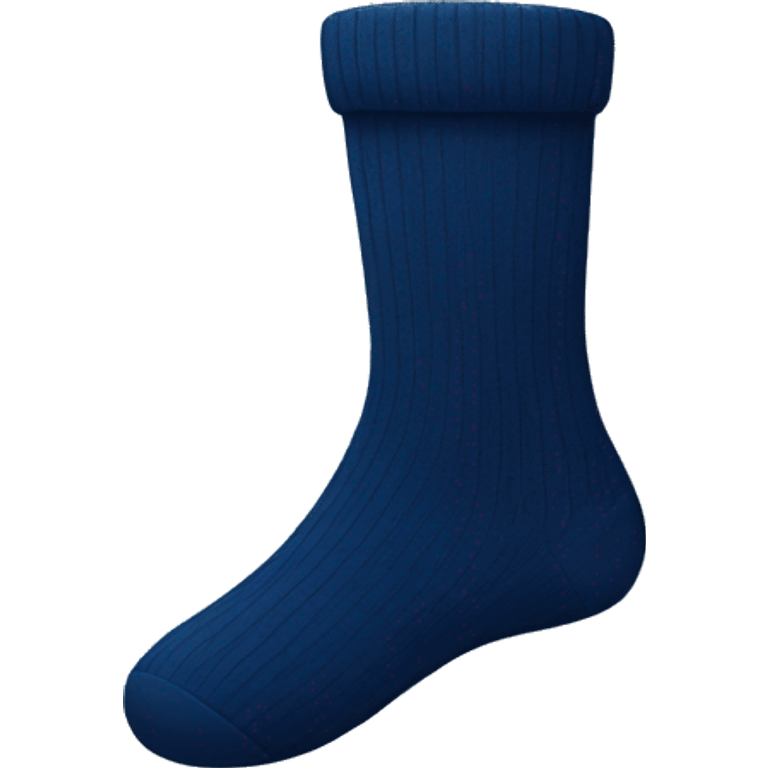 dark blue socks emoji