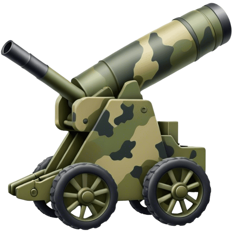 modern military artillery emoji