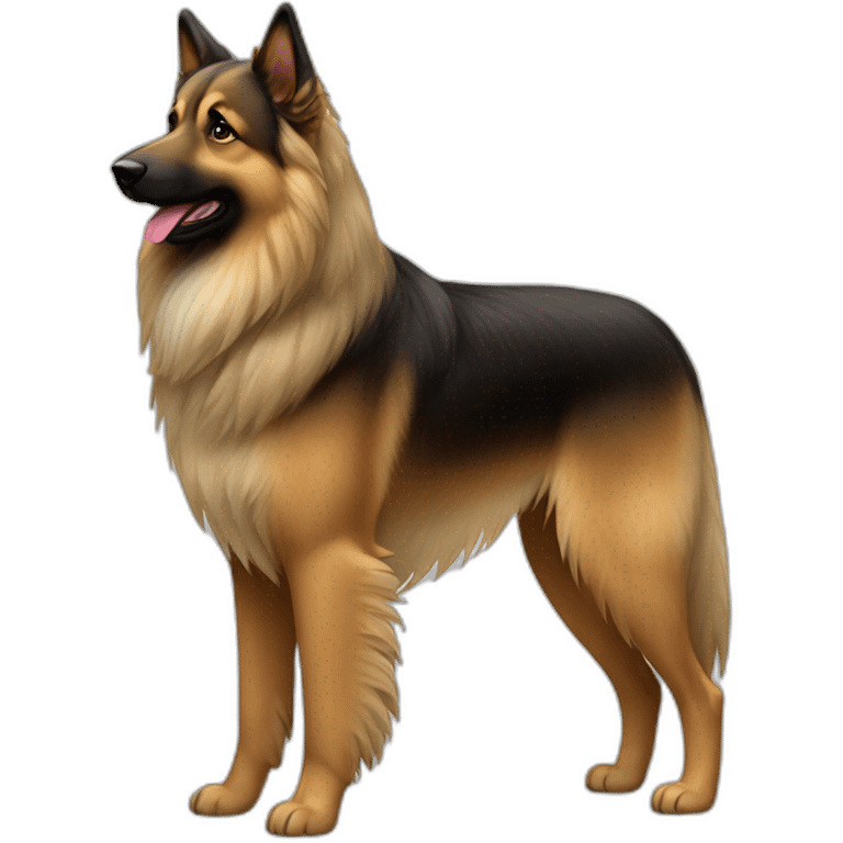 belgian-tervuren-standing emoji