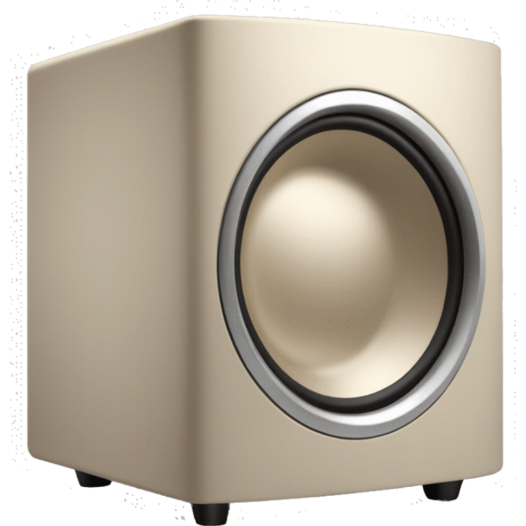 JL audio subwoofer beige emoji