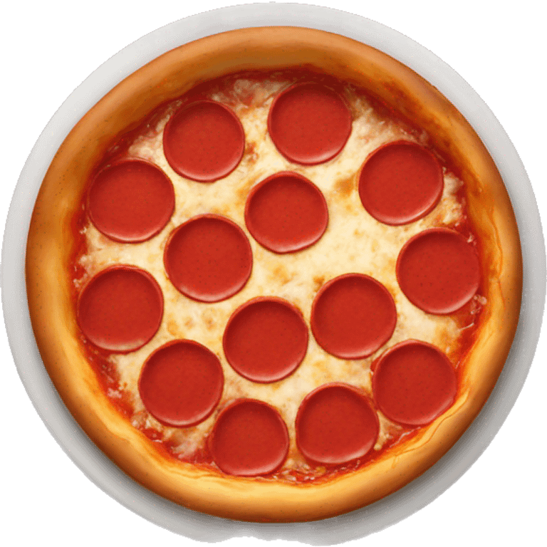 Chicago deep dish pizza  emoji