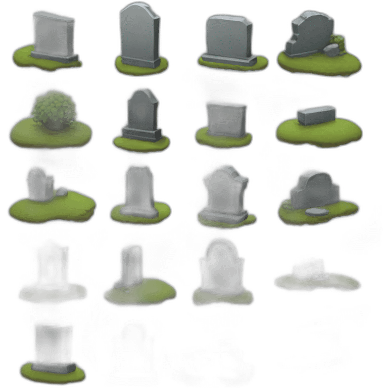 Graveyard emoji