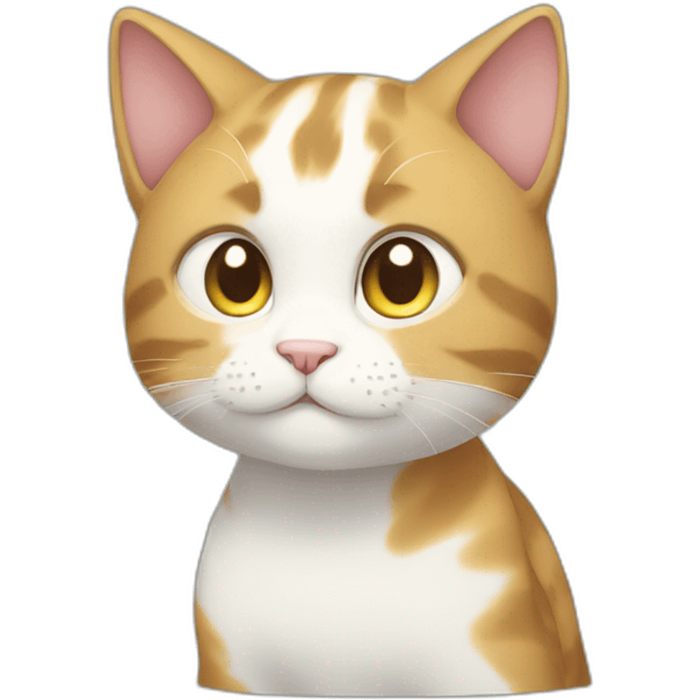 anime cat emoji