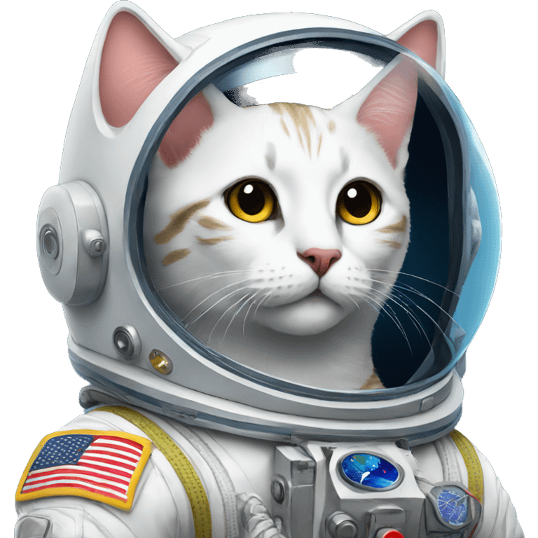 cat astronaut emoji