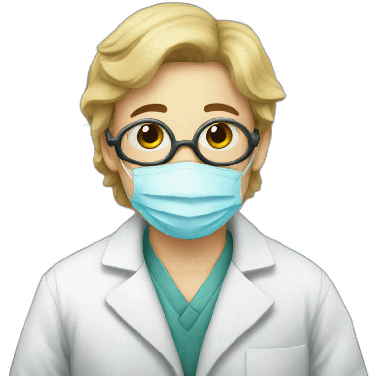 Laboratory emoji