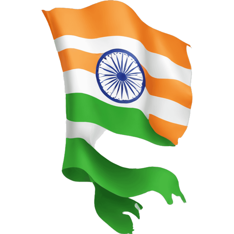 Indian flag emoji