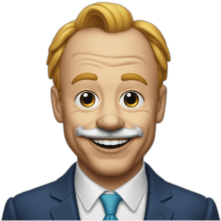 clown Ulf Kristersson emoji