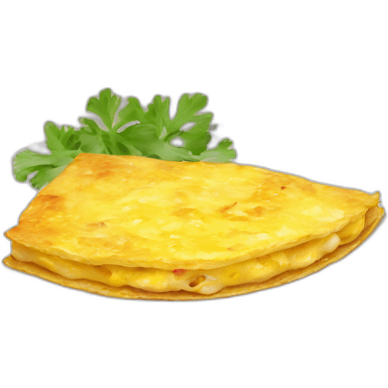 Spanish-omelette emoji