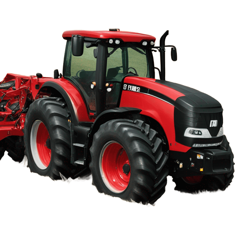 Case ih tractor  emoji