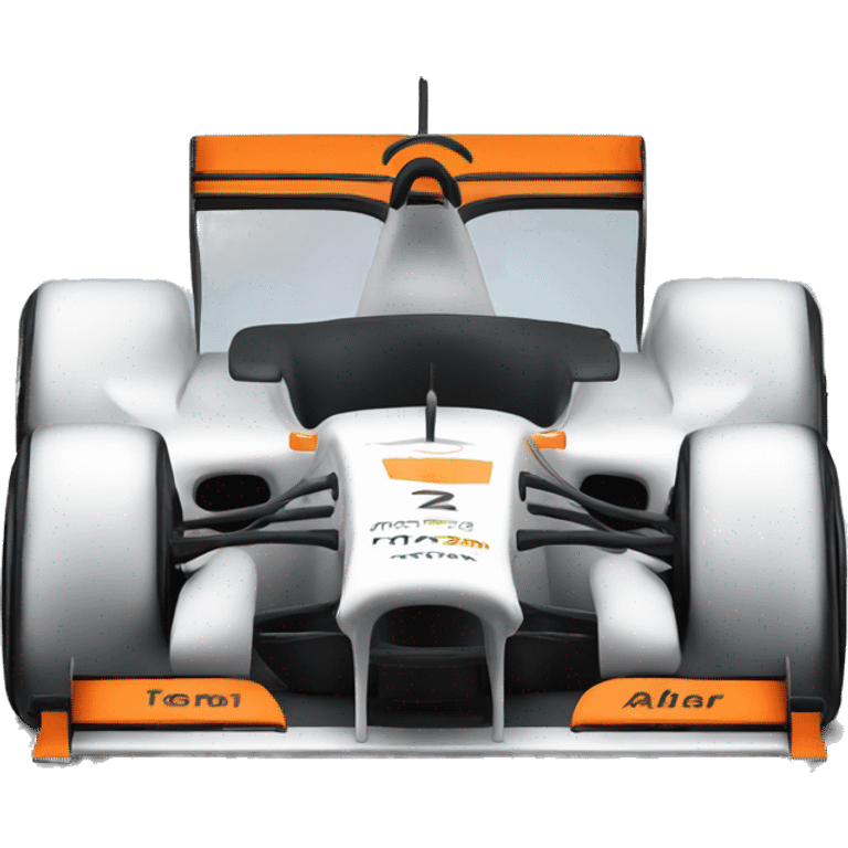 Car f1 mclaren team emoji