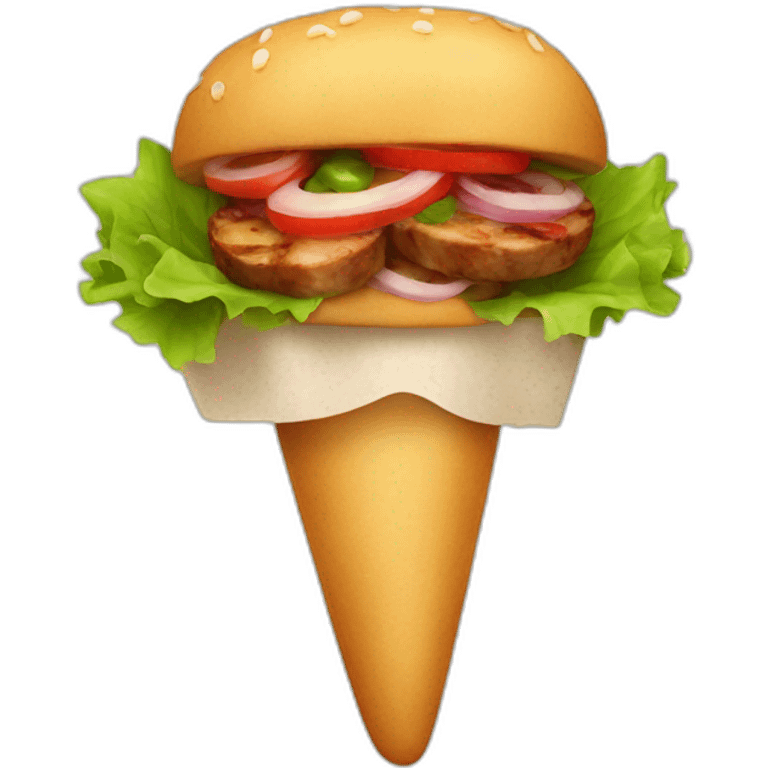 Kebab italian emoji