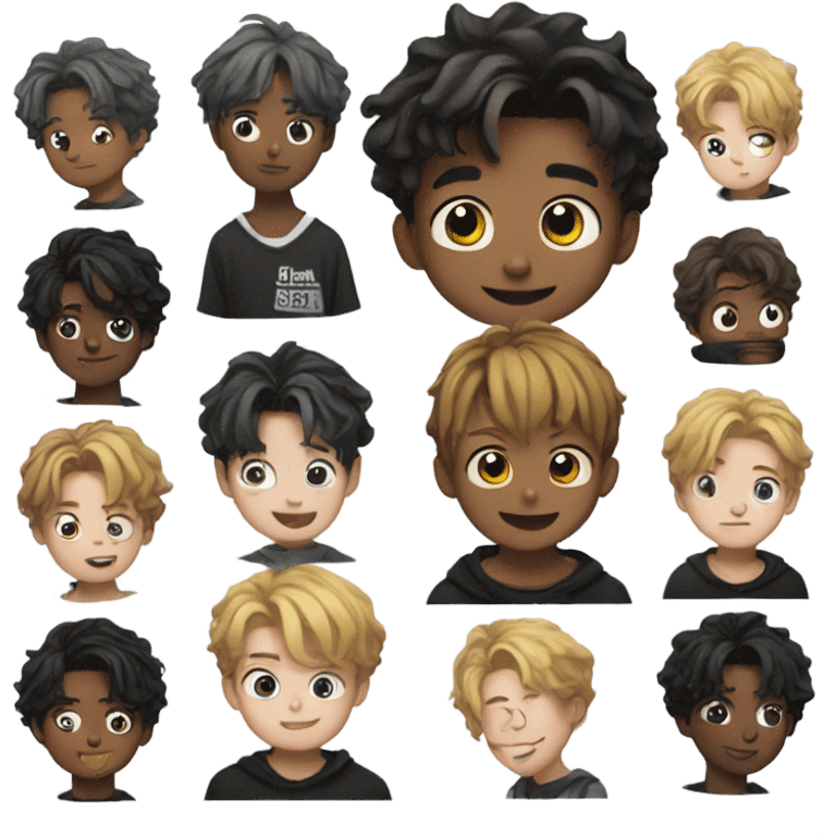 Stray Kids emoji