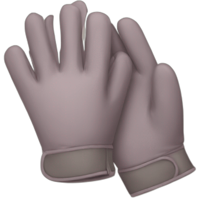 gloves emoji