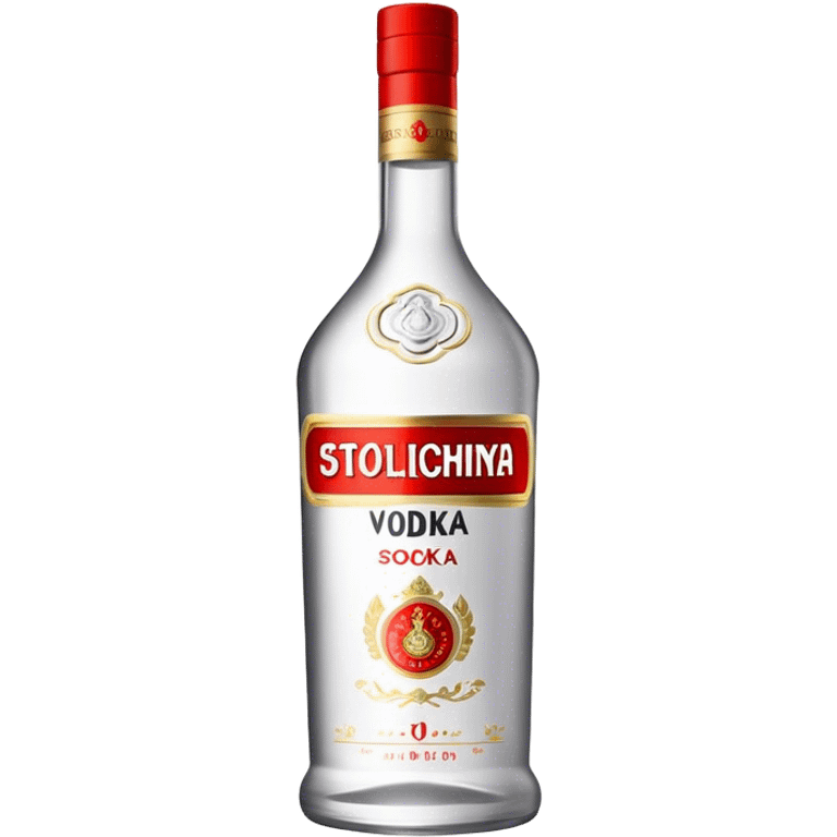 Stolichnaya vodka emoji