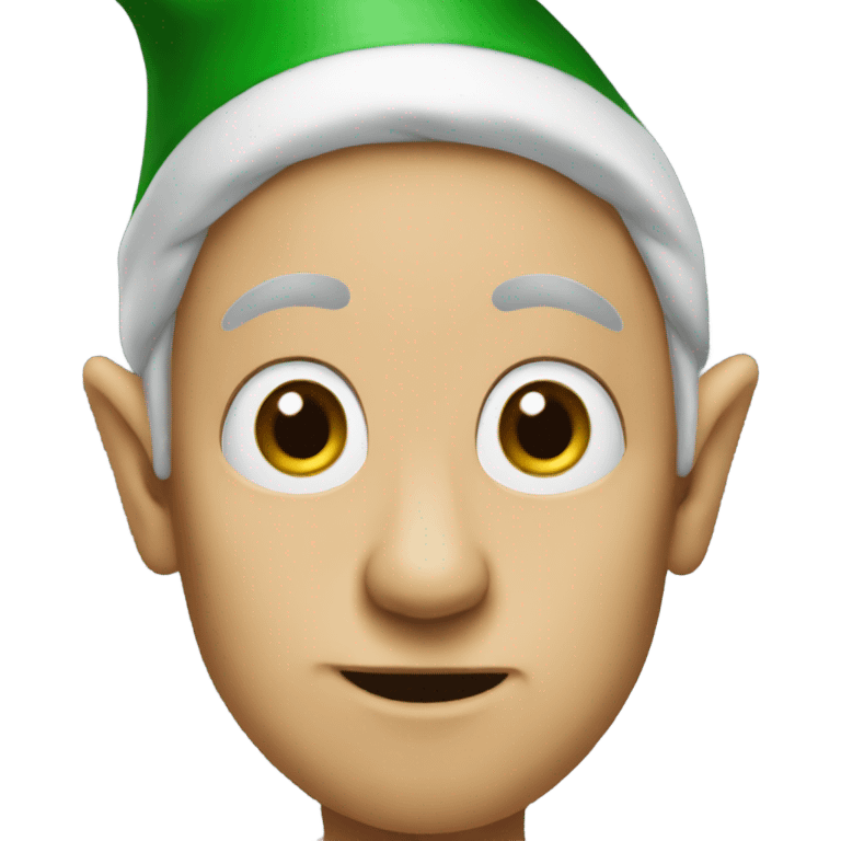 Bad elf emoji