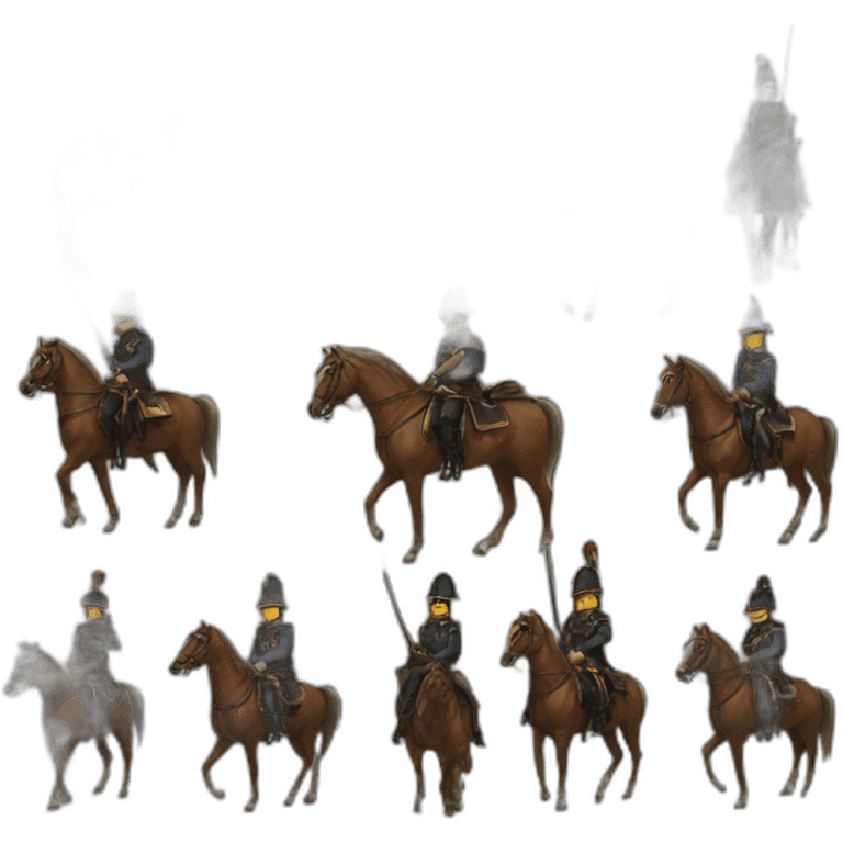 cavalry here to save us emoji