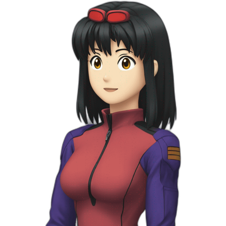 misato Evangelion emoji