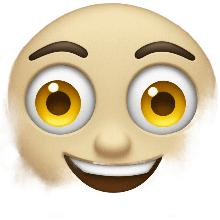 Emoji Face with stars instead of eyes emoji