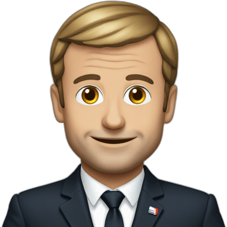 Emmanuel macron emoji