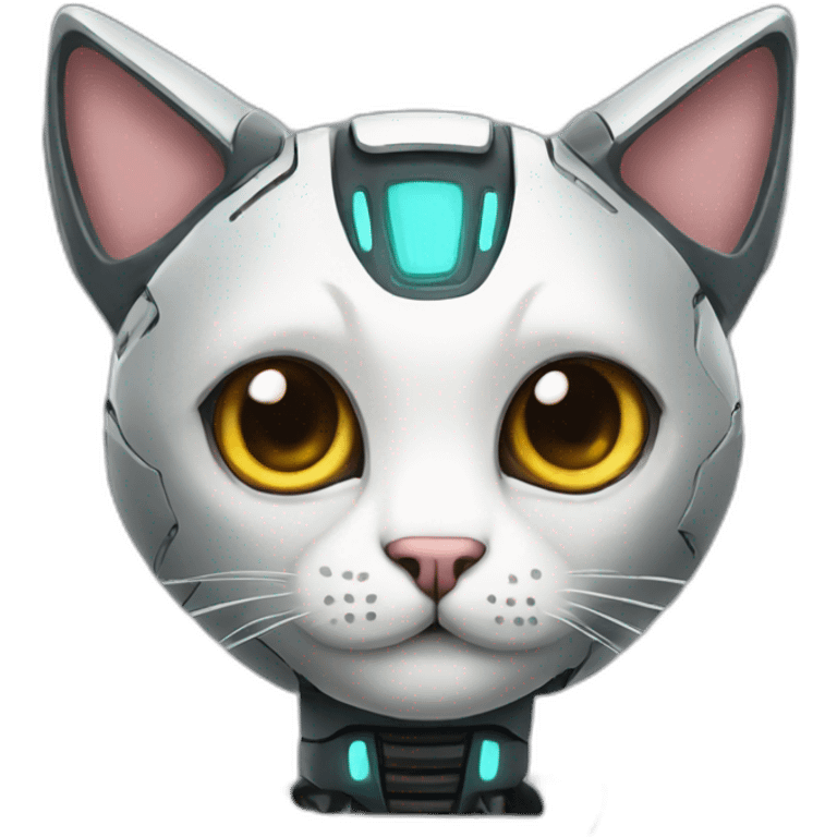 robot cat emoji