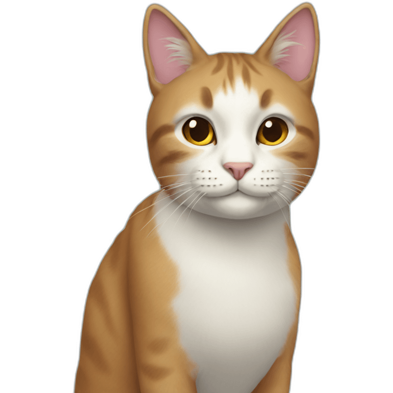 cat up lama emoji