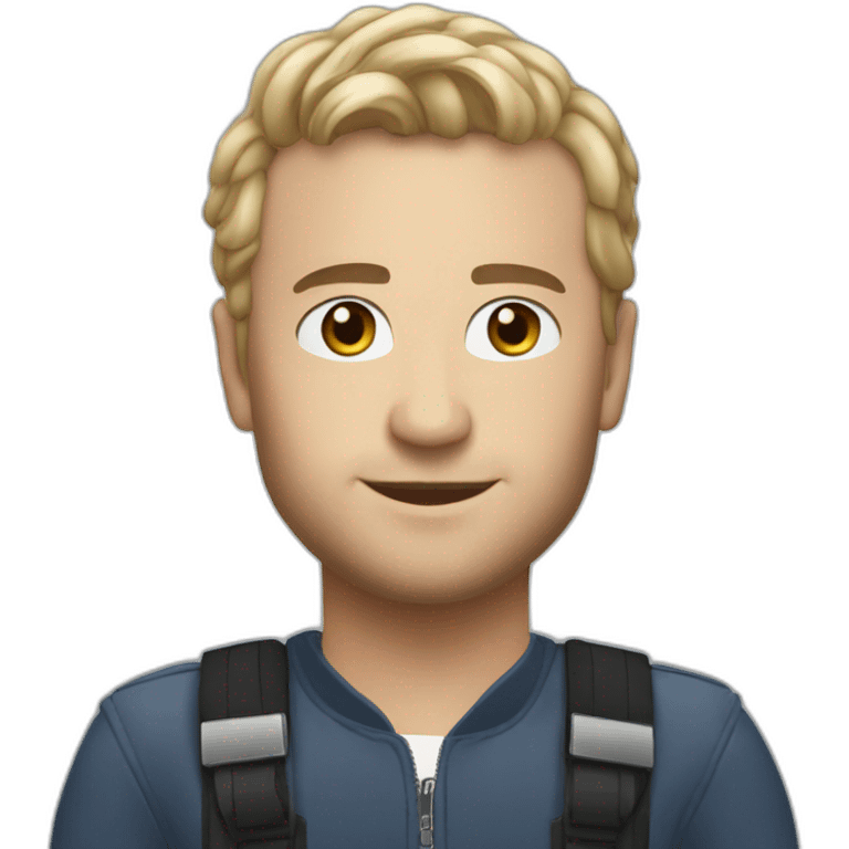 Andrew Tate in Bugatti emoji