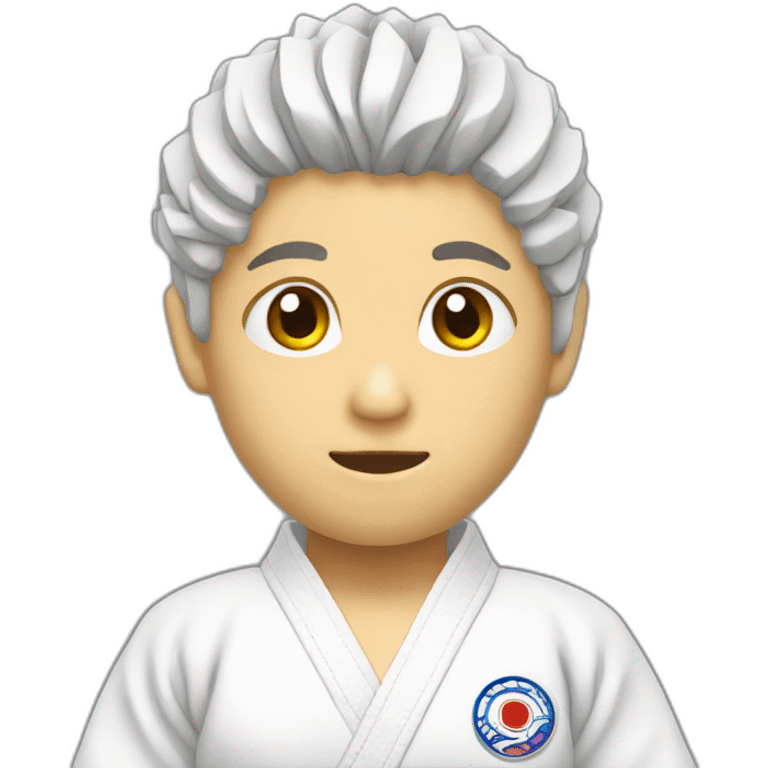 Judo emoji