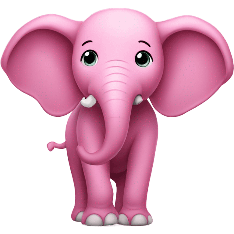 pink elephant  emoji