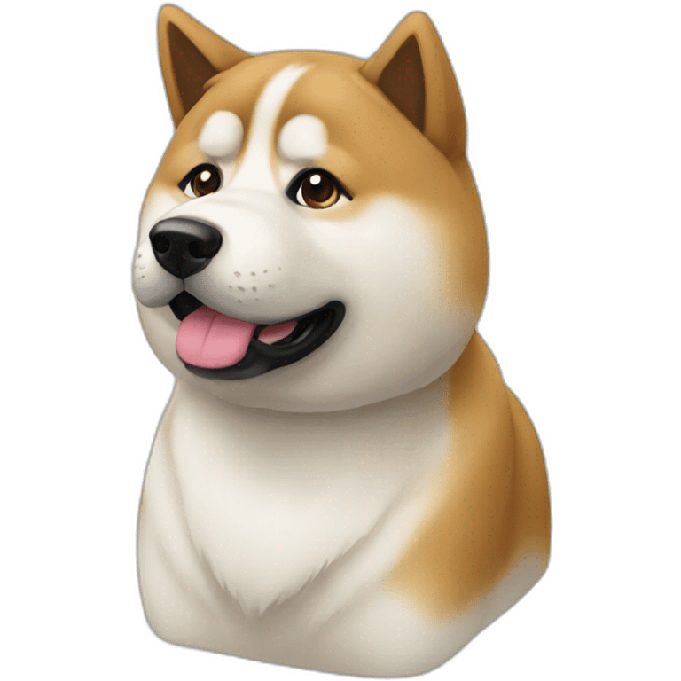 Akita emoji