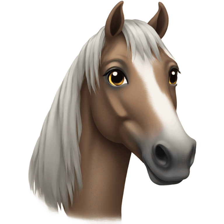 Horse emoji