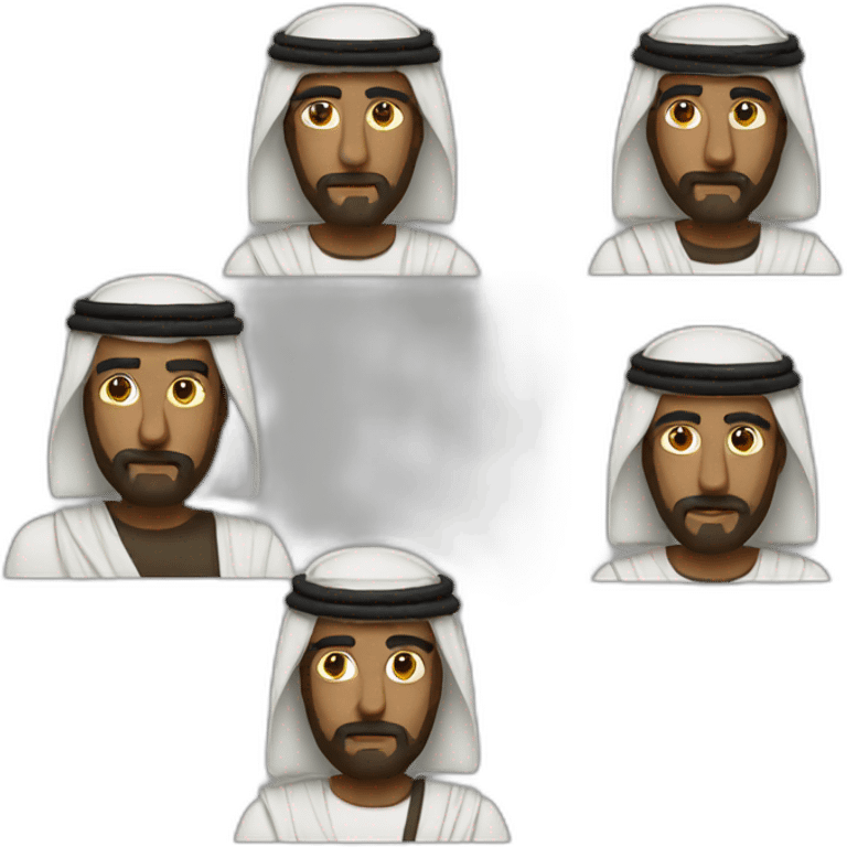 Saud emoji