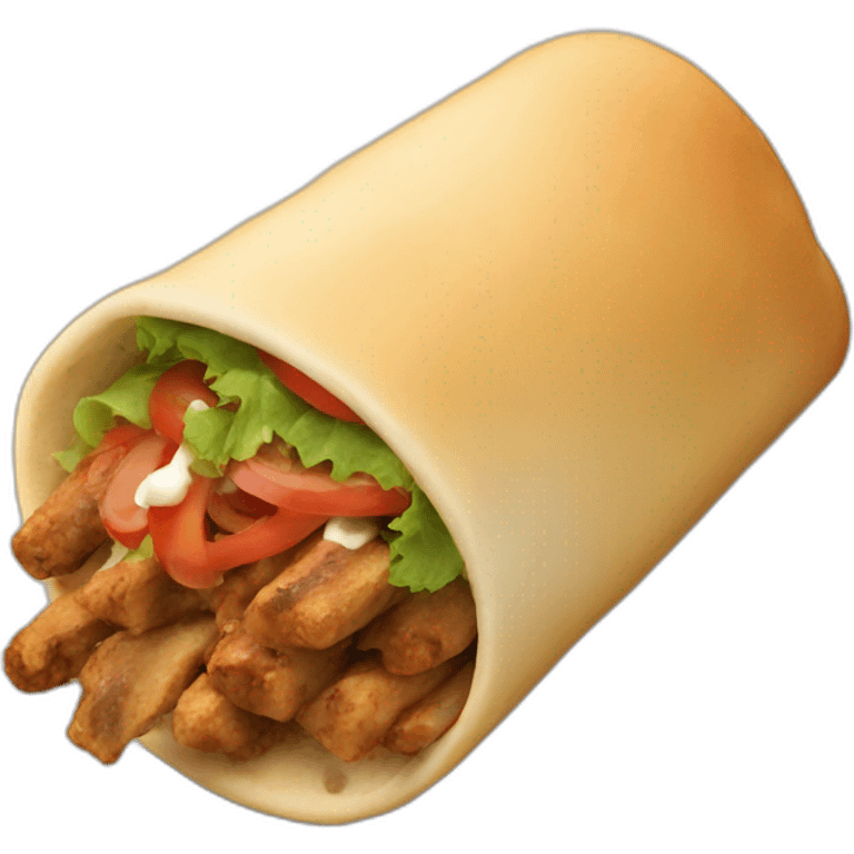 Shawerma emoji