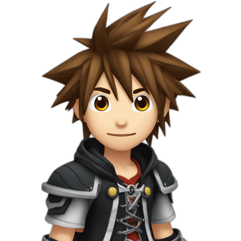 kingdom hearts sora emoji