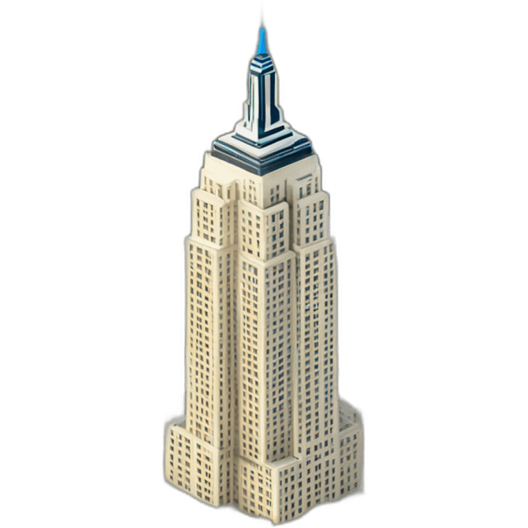 Empire State Building emoji