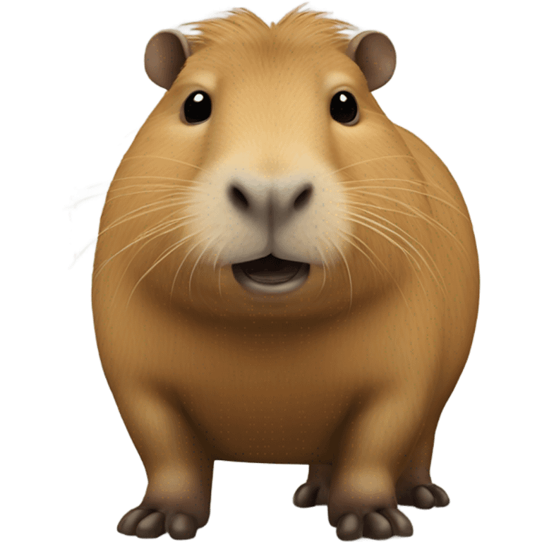 Capybara emoji