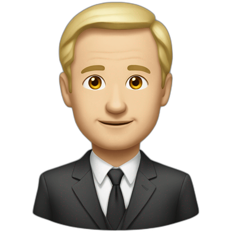 Темнокожий Путин emoji