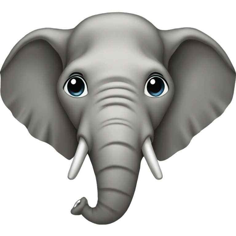 elephant head emoji