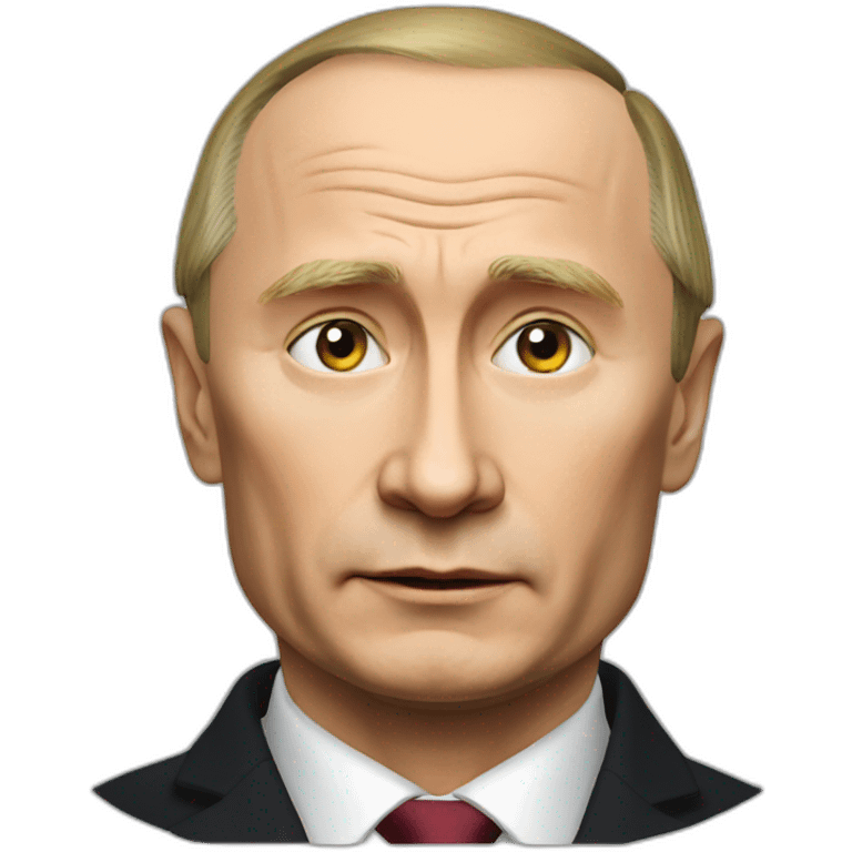 evil putin emoji