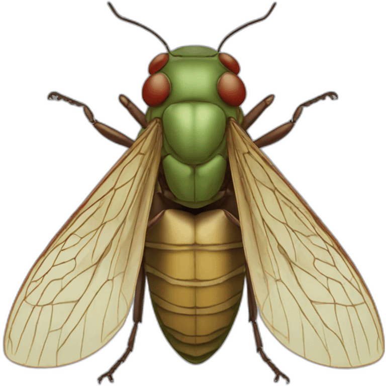 cicada emoji