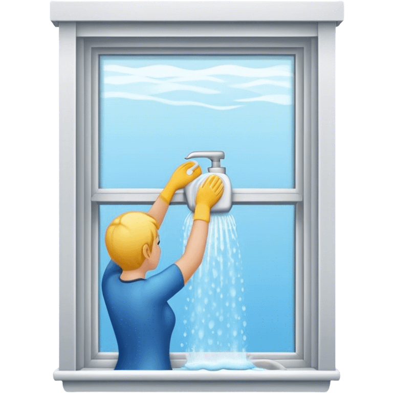 wash window emoji