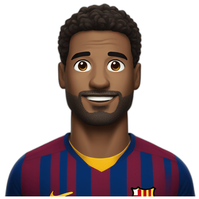 Fc barcelona emoji