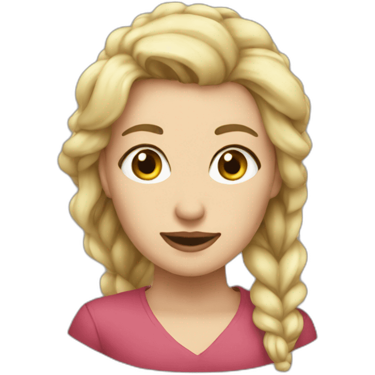 kirsten emoji