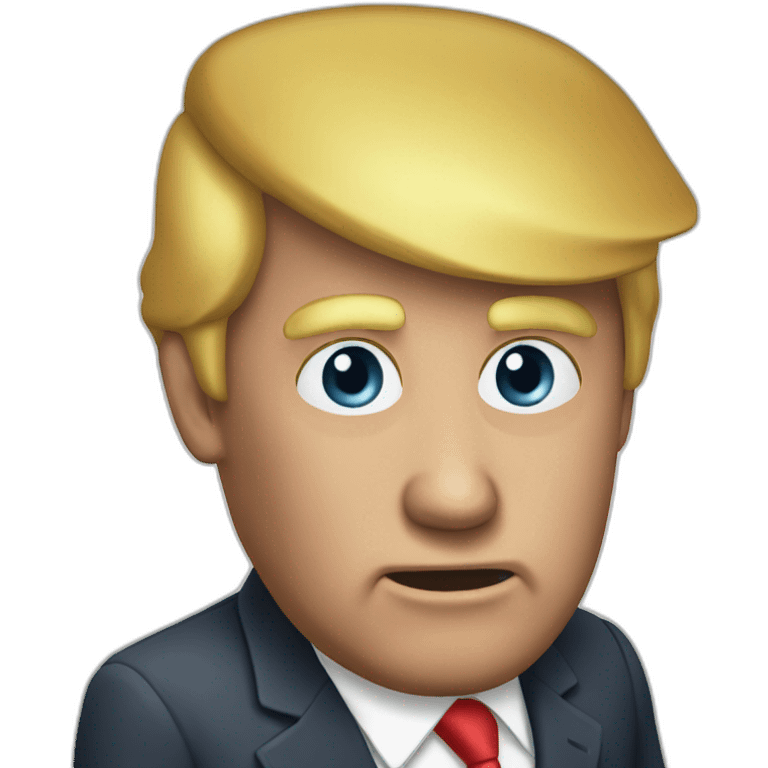 seek-Donald-Trump emoji