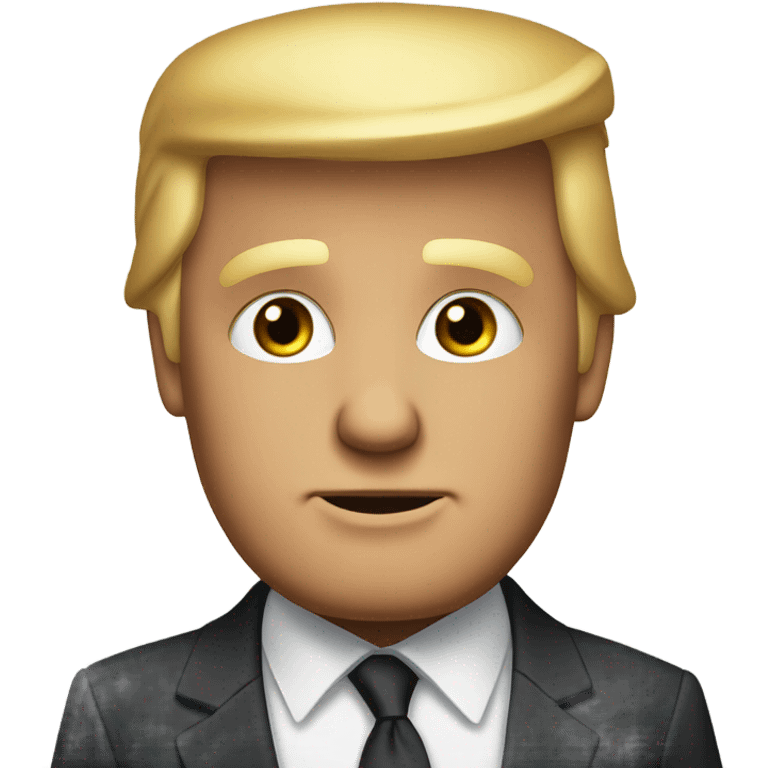 donald trump emoji