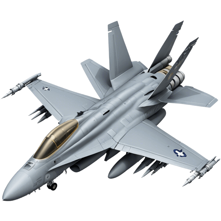 F/A-18 Hornet - McDonnell Douglas (Grey) emoji